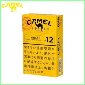 Camel駱駝香煙12mg日本本土免稅香港現貨