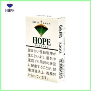 Hope/希望香煙薄荷8mg日本本土免稅香港現貨