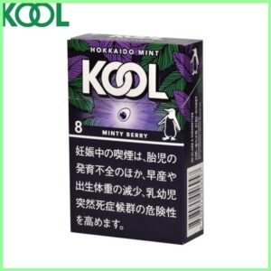 Kool香煙企鵝北海道薄荷莓果8mg日本本土免稅香港現貨