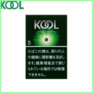 Kool香煙企鵝綠葉薄荷5mg日本本土免稅香港現貨