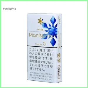 Pianissimo碧絲夢香煙冰晶薄荷1mg日本本土免稅香港現貨
