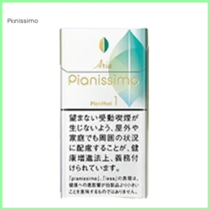 Pianissimo碧絲夢香煙薄荷1mg日本本土免稅香港現貨