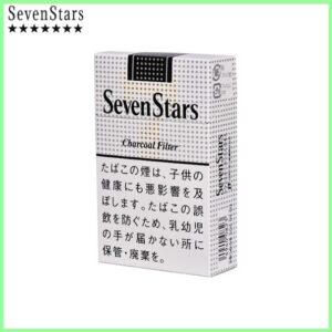 Seven Stars七星香煙黑標14mg日本本土免稅香港現貨