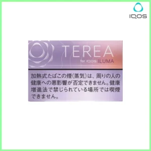 香港TEREA加熱菸花香紫冰水蜜桃煙彈日版IQOS ILUMA口味推薦
