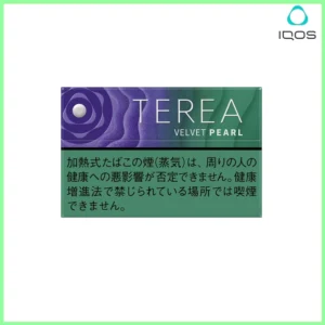 IQOS TEREA Velvet Pearl天鵝絨絨珍珠藍莓爆珠煙彈