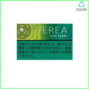 TEREA SHINE PEARL青提爆珠（閃耀珍珠）IQOS煙彈