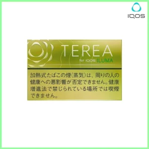 香港TEREA加熱菸香梨煙彈日版IQOS ILUMA專用口味推薦
