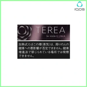 IQOS TEREA Black Fuchsia Menthol（黑冰水蜜桃）煙彈