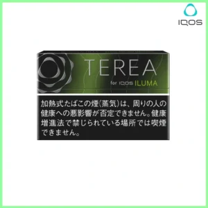 香港TEREA加熱菸黑檸檬煙彈日版IQOS ILUMA專用口味推薦