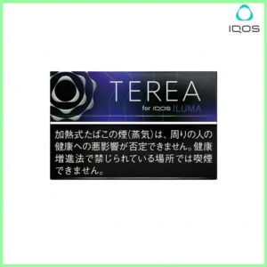香港TEREA加熱菸黑冰藍莓煙彈日版IQOS ILUMA專用口味推薦