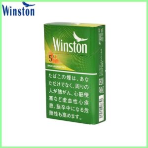 Winston雲斯頓香煙哈密瓜5mg日本本土免稅香港現貨