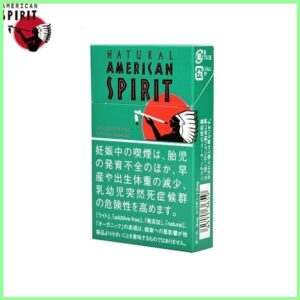 Natural American Spirit 美國精神香煙薄荷9mg日本免稅香港現貨