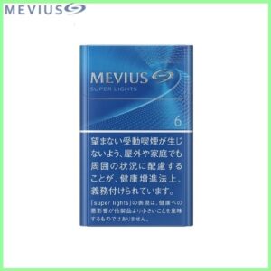 Mevius七星萬事發香煙6mg日本本土免稅香港現貨