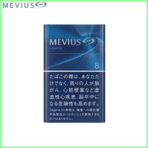 Mevius七星萬事發香煙8mg日本本土免稅香港現貨