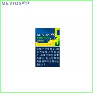 Mevius七星萬事發香煙香蕉5mg日本本土免稅香港現貨