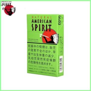 Natural American Spirit 美國精神香煙薄荷5mg日本免稅香港現貨
