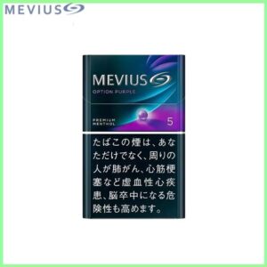 Mevius七星萬事發香煙藍莓爆珠5mg日本本土免稅香港現貨