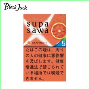 Black Jack黑傑克西柚薄荷爆珠香煙5mg日本本土免稅香港現貨