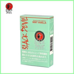 Black Devil黑魔鬼香草薄荷香煙10mg日本本土免稅香港現貨
