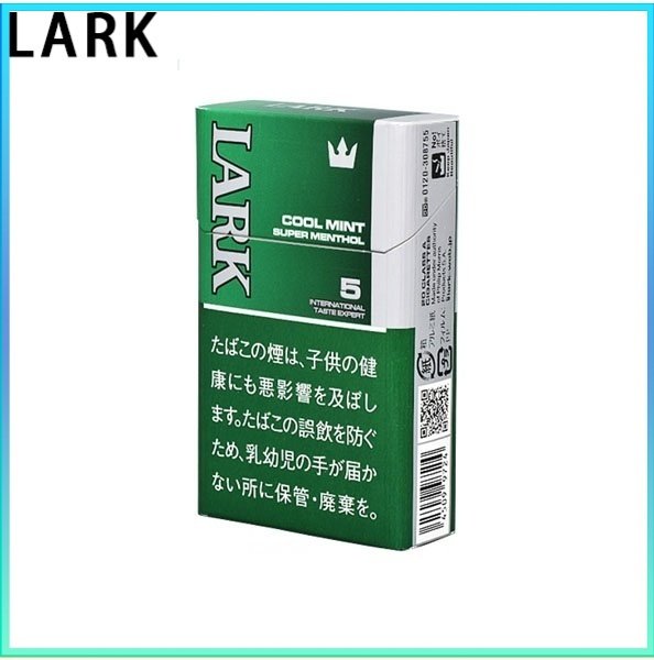 LARK雲雀樂客薄荷香煙5mg LARK雲雀樂客薄荷香煙5mg