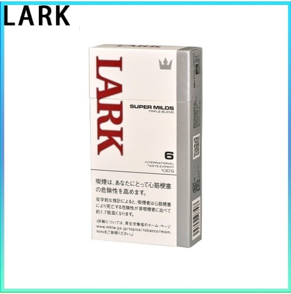 LARK雲雀樂客香煙6mg LARK雲雀樂客香煙原味6mg