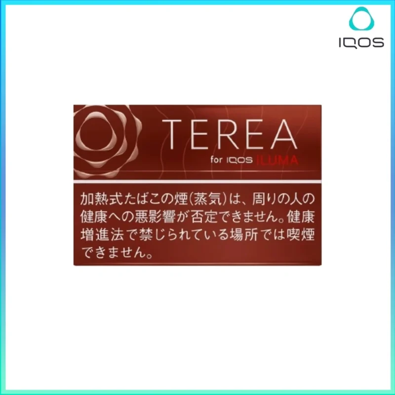 IQOS TEREA Bold Regular（威士忌）煙彈