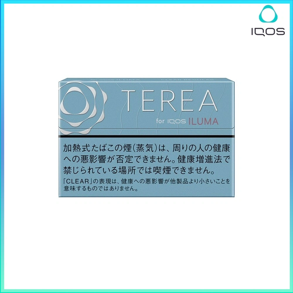 TEREA檸檬原味 IQOS TEREA Clear Regular檸檬原味煙彈