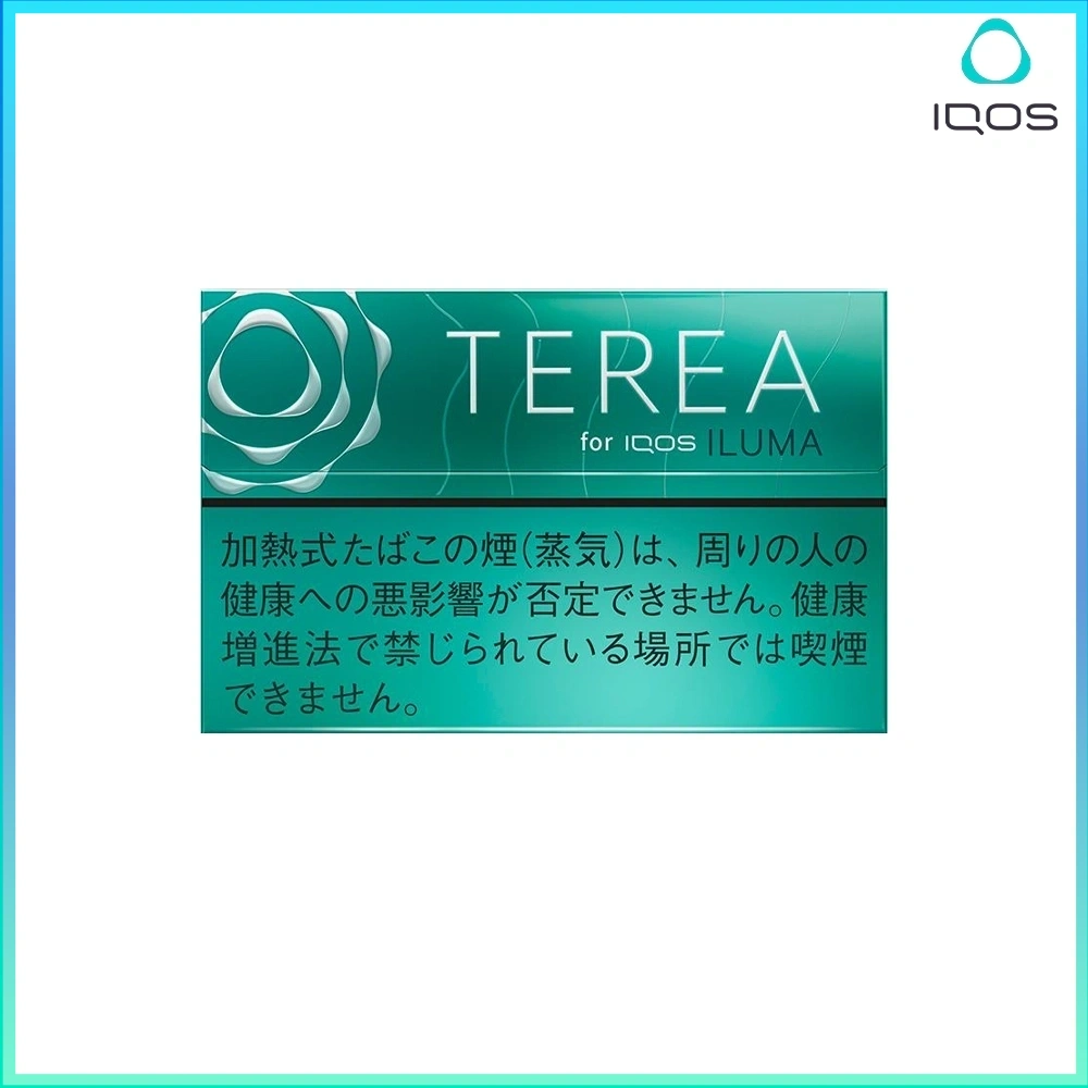 TEREA濃薄荷 IQOS TEREA Menthol(濃薄荷/深綠)煙彈