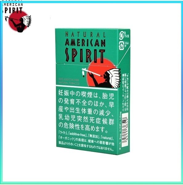 Natural American Spirit 美國精神香煙薄荷9mg