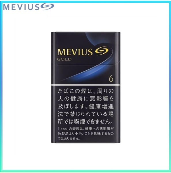 Mevius七星萬事發香煙原味GOLD6mg