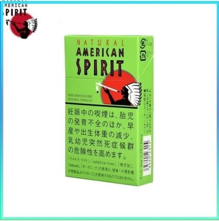 Natural American Spirit 美國精神香煙薄荷5mg