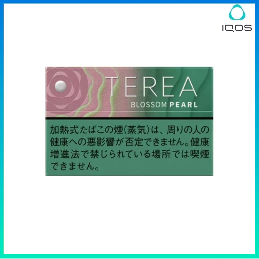 iqos草莓爆珠.png IQOS TEREA Blossom Pearl櫻花草莓爆珠煙彈 - Image 1